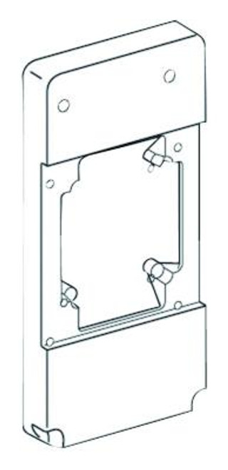 Kaedra tilbehør Schneider plate for uttak