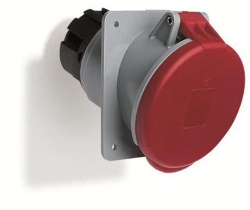 Stikkontakt for innfelling med skråflens Amphenol Stikkontakt for innfelling med skråflens Amphenol