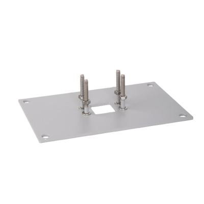 Fotplate Norlys  for Asker/Molde pullert.