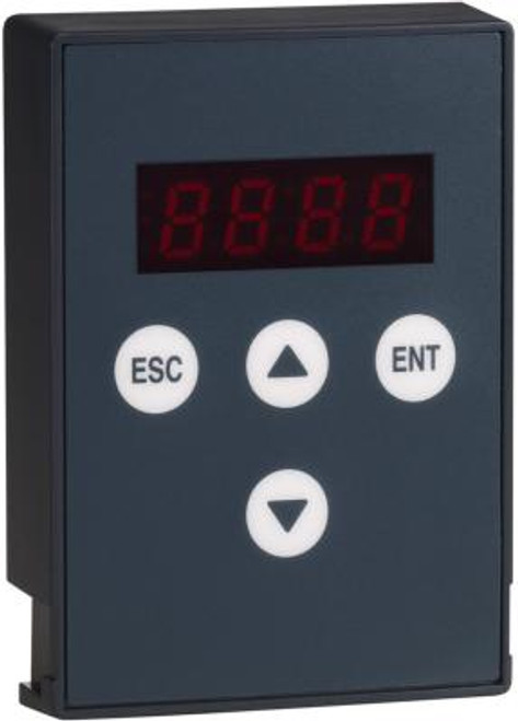 Display Schneider IP 54 og 65 seperat montering