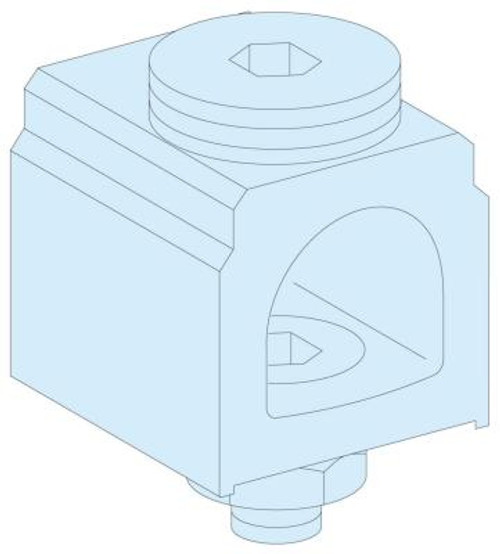 Klemmer 4stk Cu/Al 400A 300mm2 LinergyBS Klemmer 4stk Cu/Al 400A 300mm2 LinergyBS
