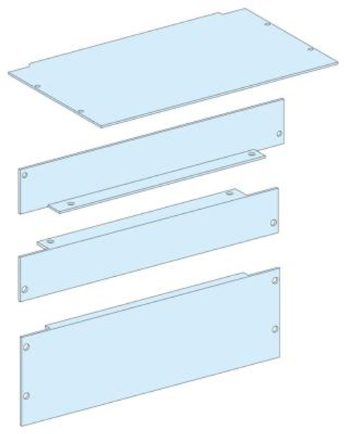 Deksel For Sokkel PrismaSeT G IP55 B300 Deksel For Sokkel PrismaSeT G IP55 B300