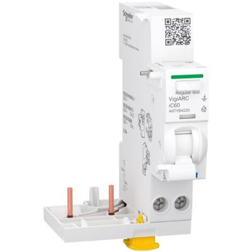 Lysbuevern- og jordfeilmodul Vigi iC60L - 2P - 25A A-SI 30 mA