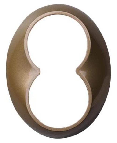 Re Dobbelstikk ramme Bronse