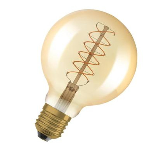 LED Osram Globe  GOLD