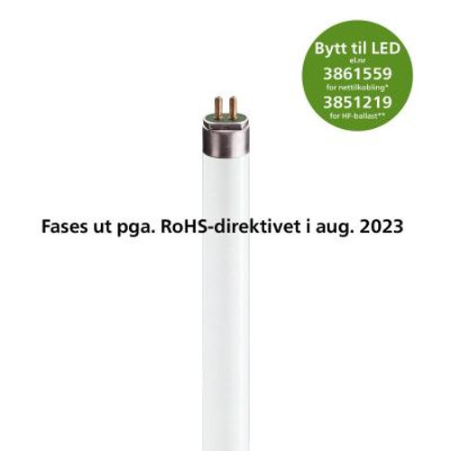 Lysrør Philips Master TL5 HO Industripakket
