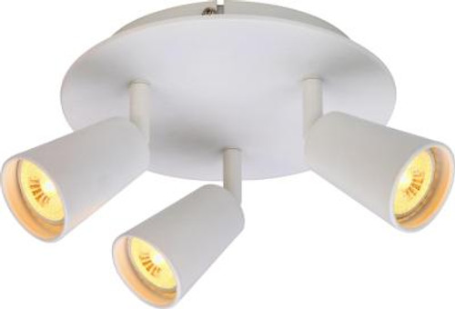 Takarmatur m/spotlights LED Unilamp Kony