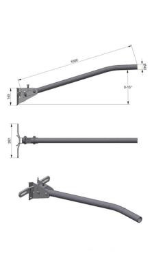 Stolpearm Vik Ørsta M/knekk  42x1000