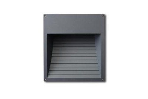 Veggarmatur Unilamp Pluto LED