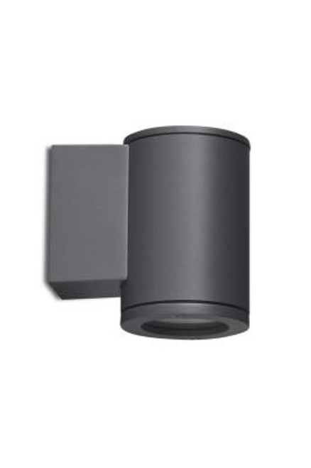 Veggarmatur Unilamp Tube nedlys LED