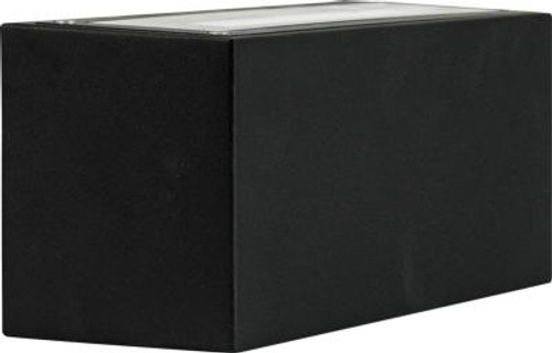 Veggarmatur Unilamp Case opp/ned LED