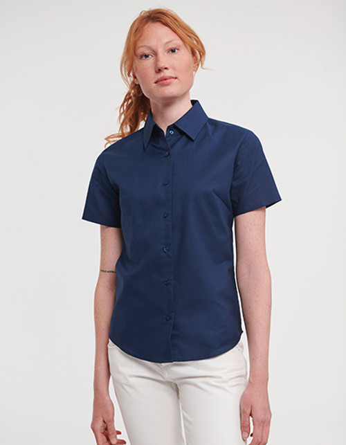 Ladies´ Short Sleeve Classic Oxford Shirt