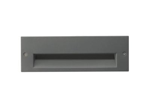 Veggarmatur Unilamp I-Brick H-ramp LED