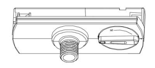 Pendeladapter Unilamp Titan