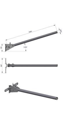 Stolpearm Vik Ørsta Rett 42x1000