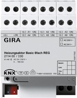 Varmeaktutor Micro Matic knx 6-K Basic
