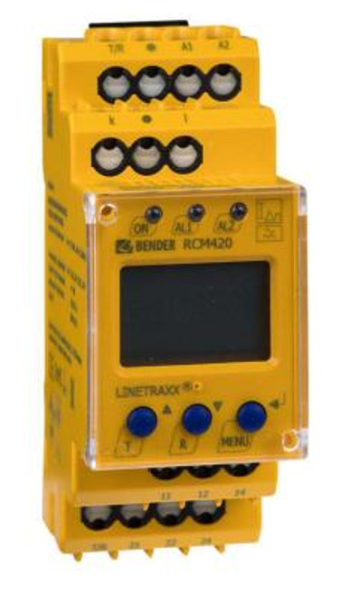Jordfeilvarsler RCM420 Elteco