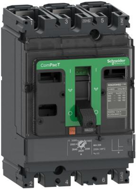 Effektbryter ComPacT NSX160N	