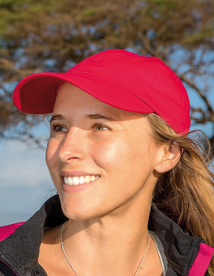 Low Profile Heavy Brushed Cotton Cap	