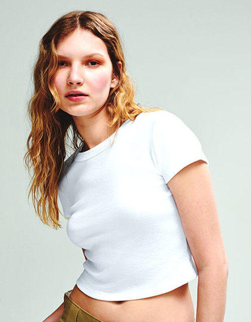 Women´s Micro Rib Baby Tee
