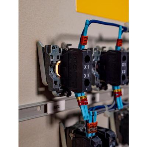 LED element Schneider med fjærtilkobling