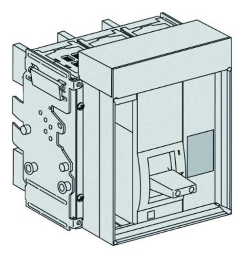 Effektbryter Schneider NS 4P Uttrekkbar