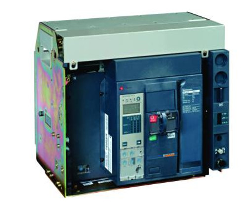 Effektbryter Schneider NT 4P Uttrekkbar