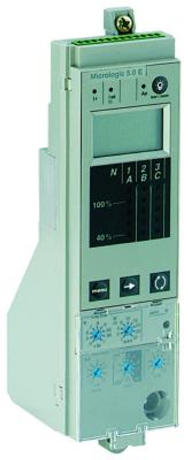 Vern for effektbryter Schneider Micrologic NW uttrekkbar