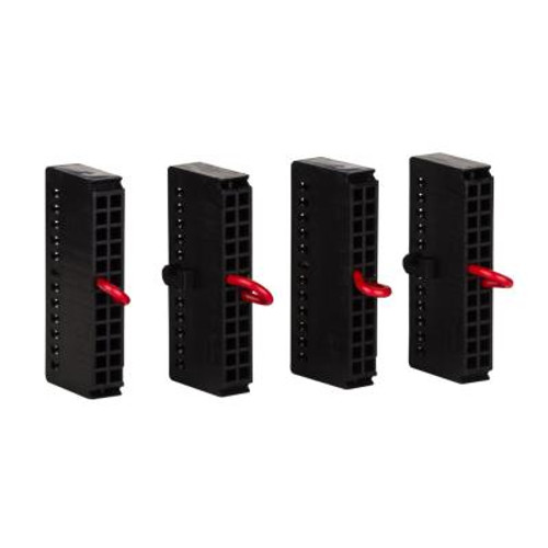 Stikk m/jumper til VW3A8810 4 stk