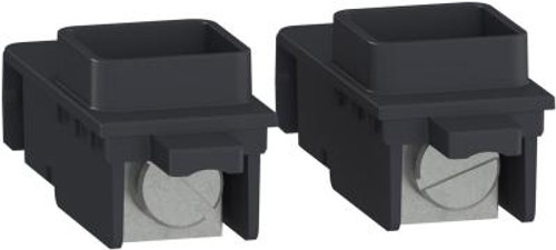 Klemmer 2,5 -70mm2, 125A Al/Cu for ComPact NSXm effektbryter