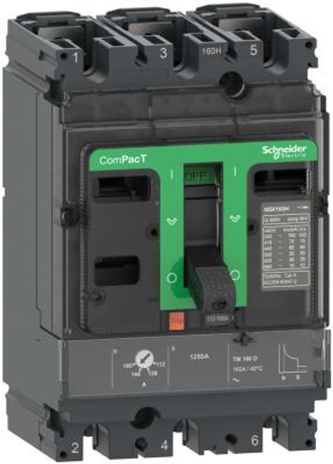 Effektbryter ComPacT NSX100HB1	