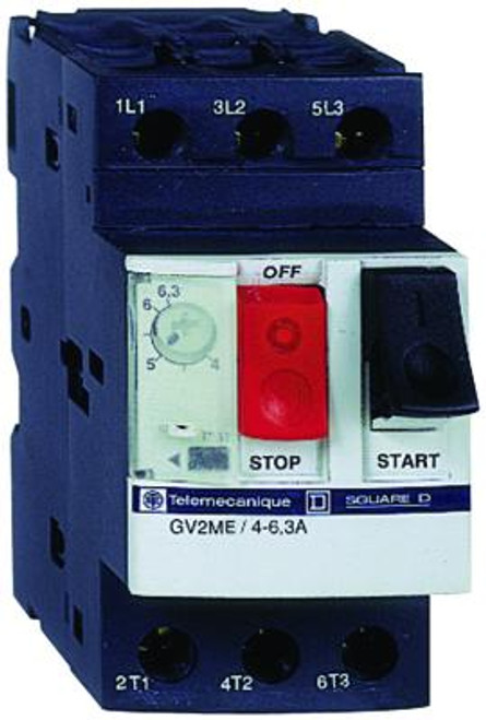 Låseanordning GV2M, Schneider