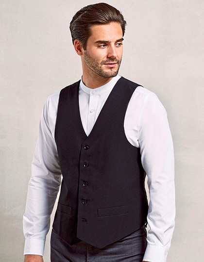 Men´s Lined Polyester Waistcoat