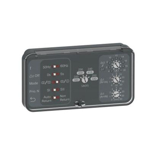 Betjening/innstillingsmodul med dreiehjul-reserve-for TransferPacT Automatic Betjening/innstillingsmodul med dreiehjul-reserve-for TransferPacT Automatic