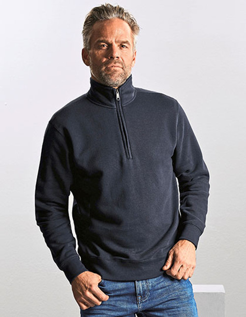 Authentic 1/4 Zip Sweat