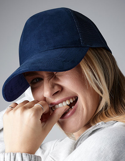 Suede Snapback Trucker Suede Snapback Trucker