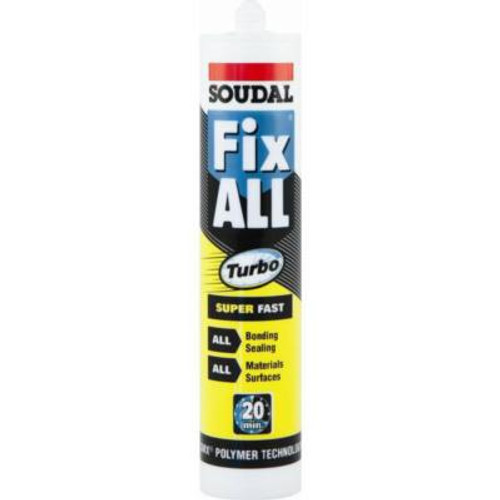 Monteringslim Soudal Fix ALL Turbo