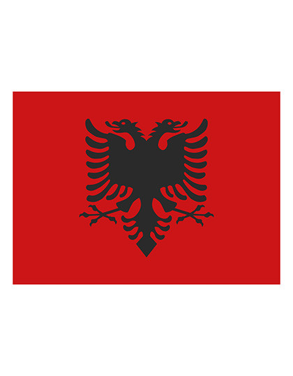 Flag Albania