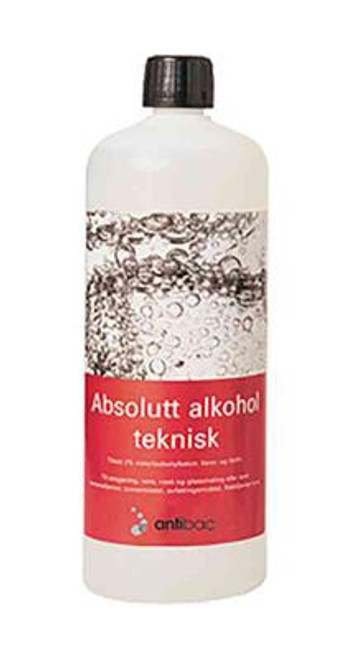Absolutt alkohol teknisk 99,9 % denaturert Absolutt alkohol teknisk 99,9 % denaturert