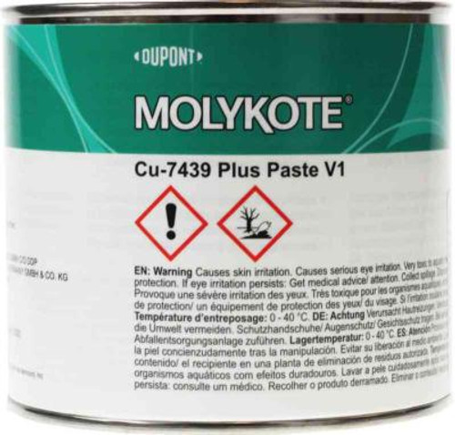 Kobberpasta Molykote CU 7439+ V1 Kobberpasta Molykote CU 7439+ V1