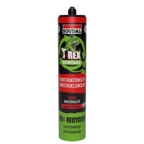 Monteringslim Soudal T-Rex Tung