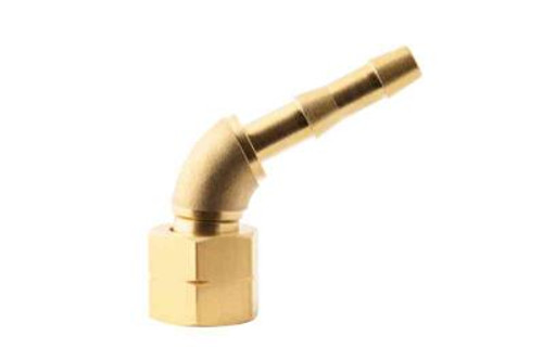 Slangesokkel AGA Propaline G 3/8 LH-6.3mm Slangesokkel AGA Propaline G 3/8 LH-6.3mm