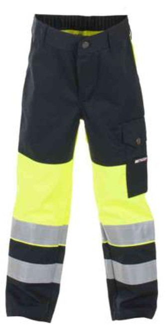 Bukse BS barn Dokka Fluoriserende Gul/Svart Bukse BS barn Dokka Fluoriserende Gul/Svart