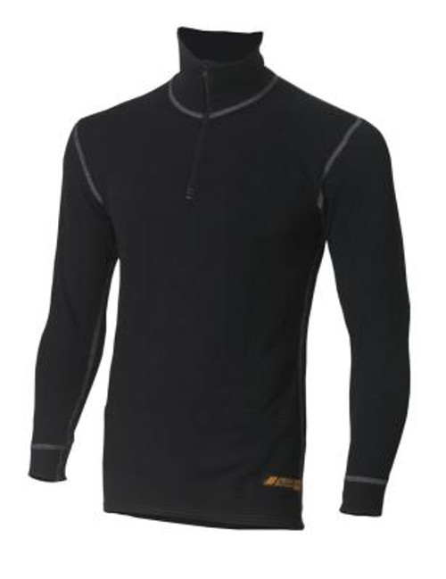 Polo zip Aclima X-Warm Marine
