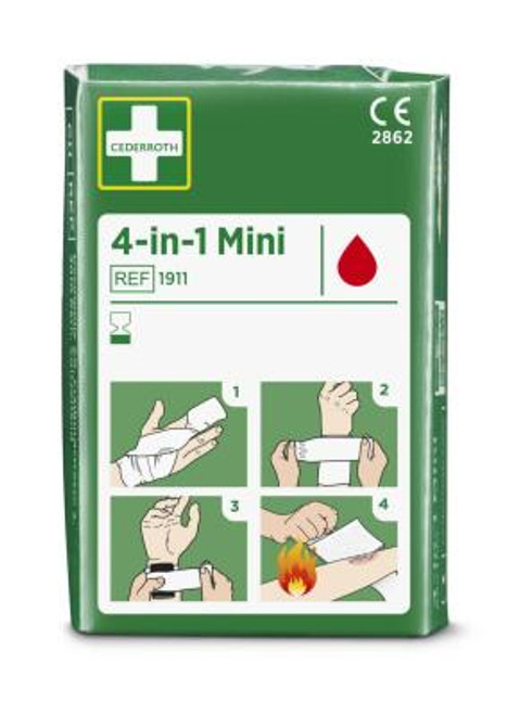 Blodstopper mini 4-i-1 Cederroth