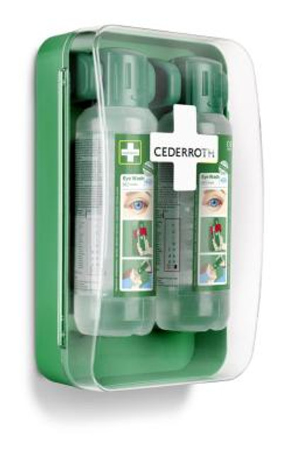 Øyedusjskap Cederroth Eye Wash Cabinet 2X500ml