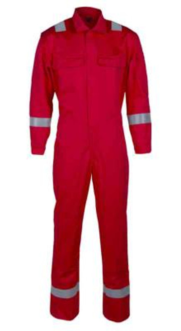 Kjeledress BS Offshore med glidelås Rød Kjeledress BS Offshore med glidelås Rød