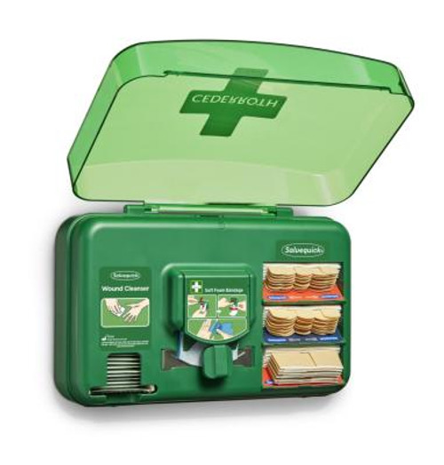 Førstehjelpsdispenser Cederroth Wound Care
