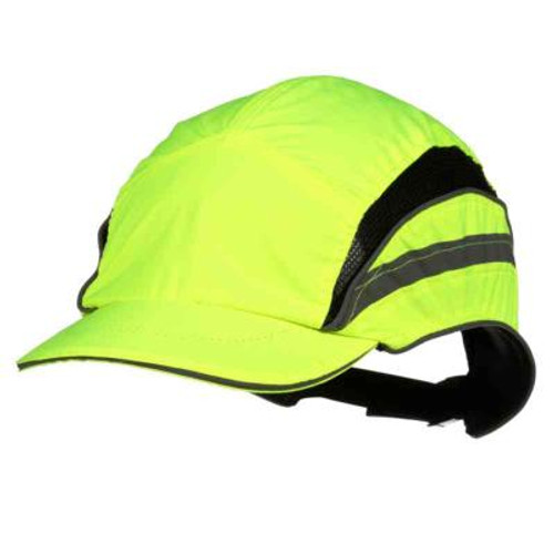 Skallecap 3M™ First Base 3 Classic HiVis 70mm gul