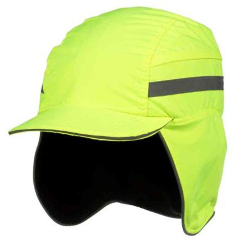 Skallecap 3M™ First Base 3 Vinter HiVis 55mm  gul
